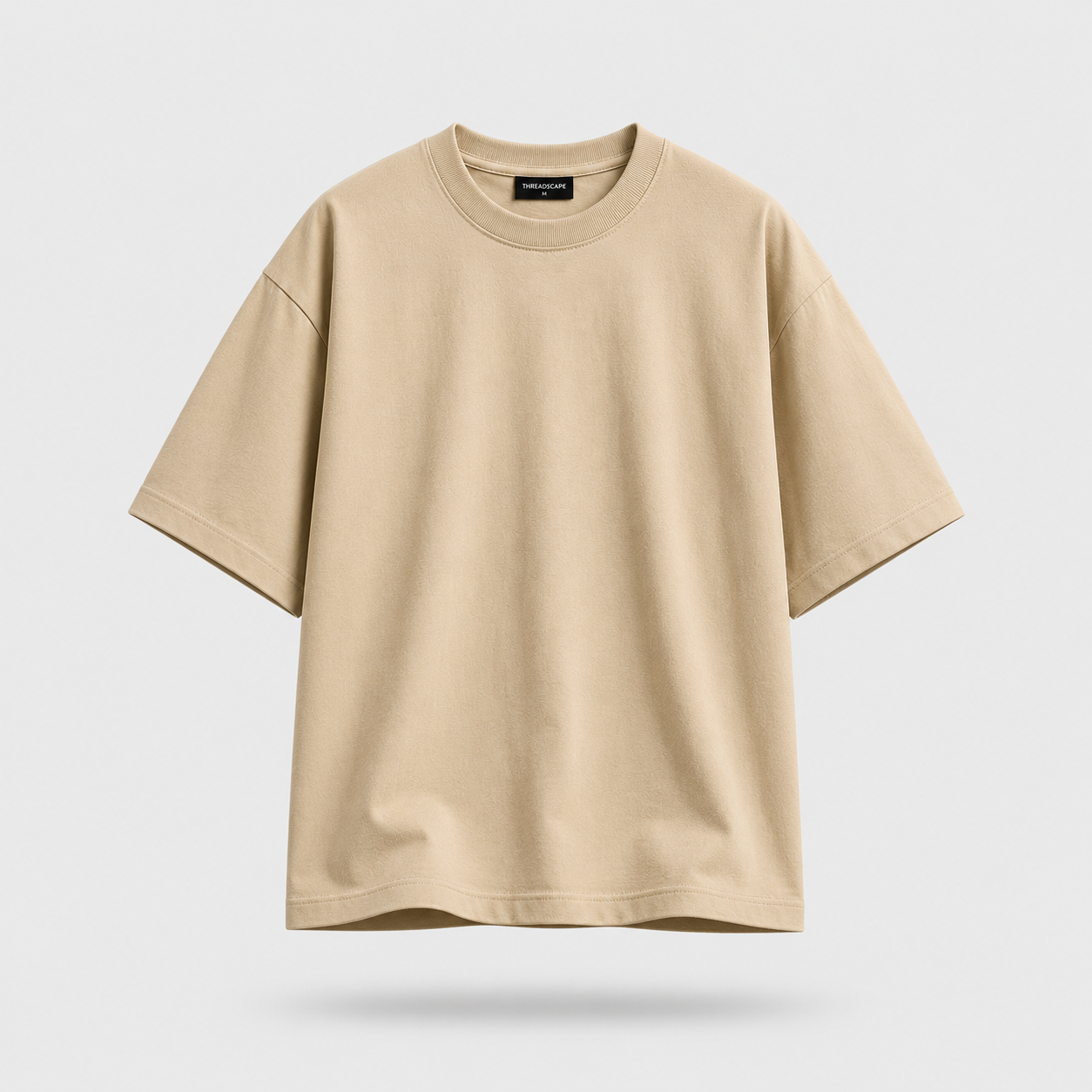 Desert Sand Oversized Drop Shoulder T-Shirt