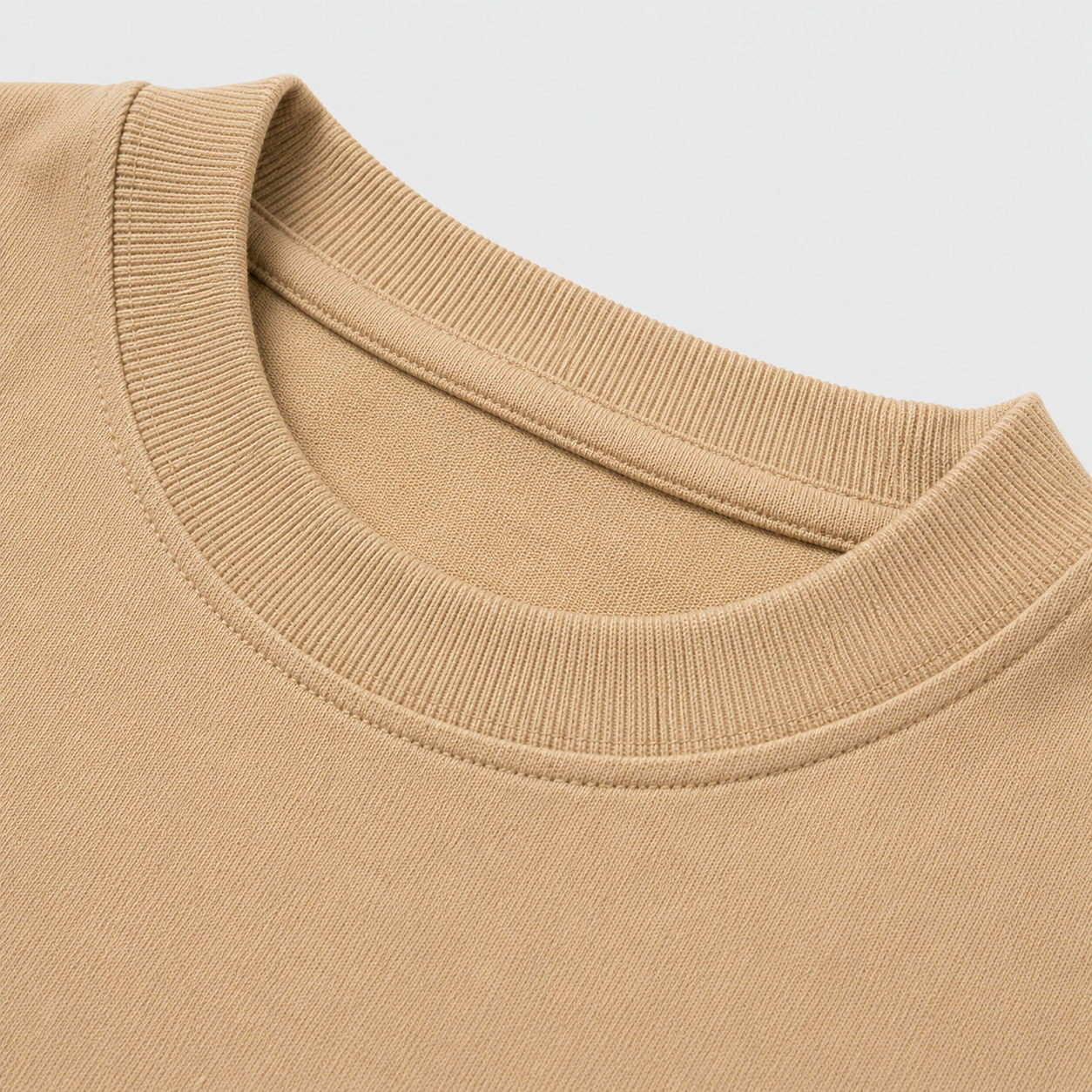 Desert Sand Oversized Drop Shoulder T-Shirt