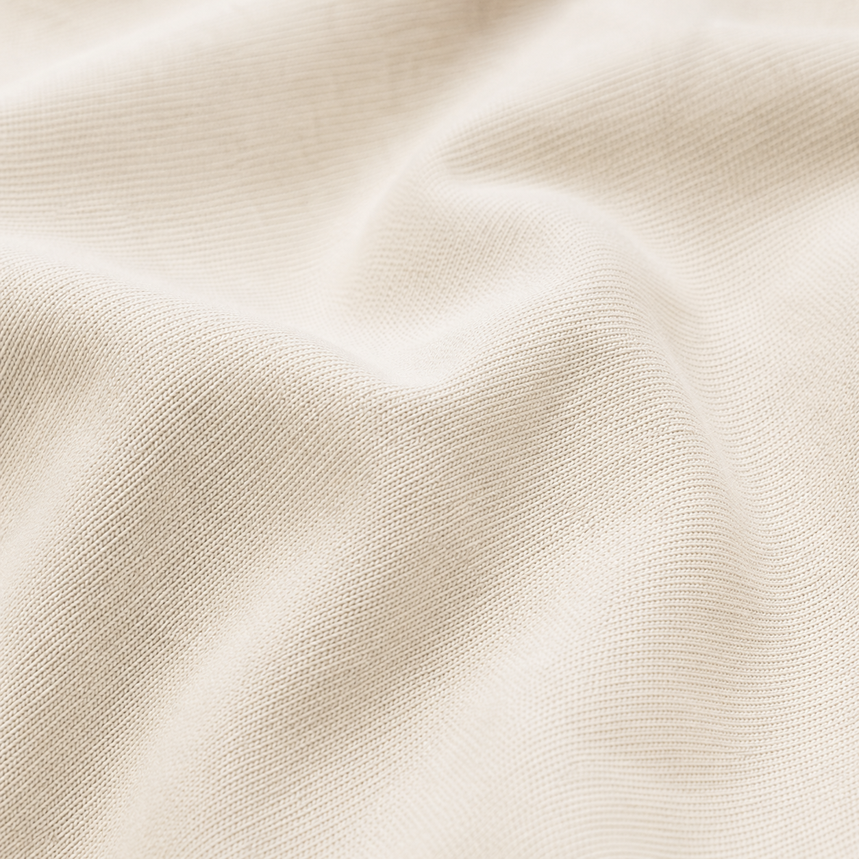Vanilla Mist Oversized Drop Shoulder T-Shirt