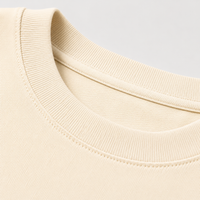 Vanilla Mist Oversized Drop Shoulder T-Shirt