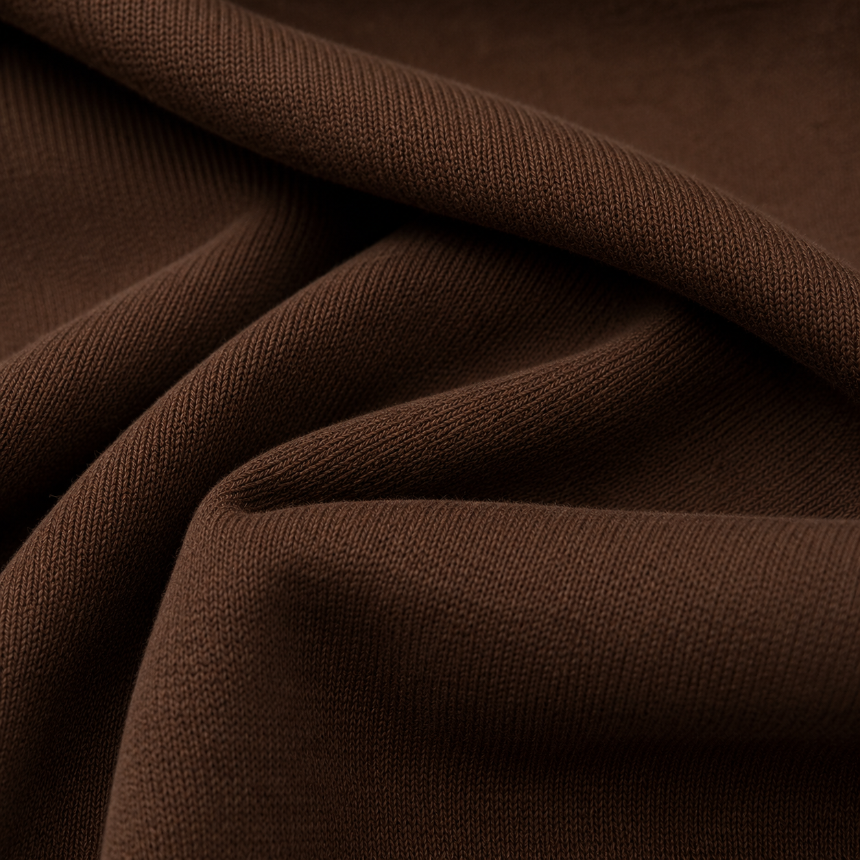 Espresso Brown Oversized Drop Shoulder T-Shirt