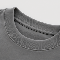 Urban Grey Oversized Drop Shoulder T-Shirt