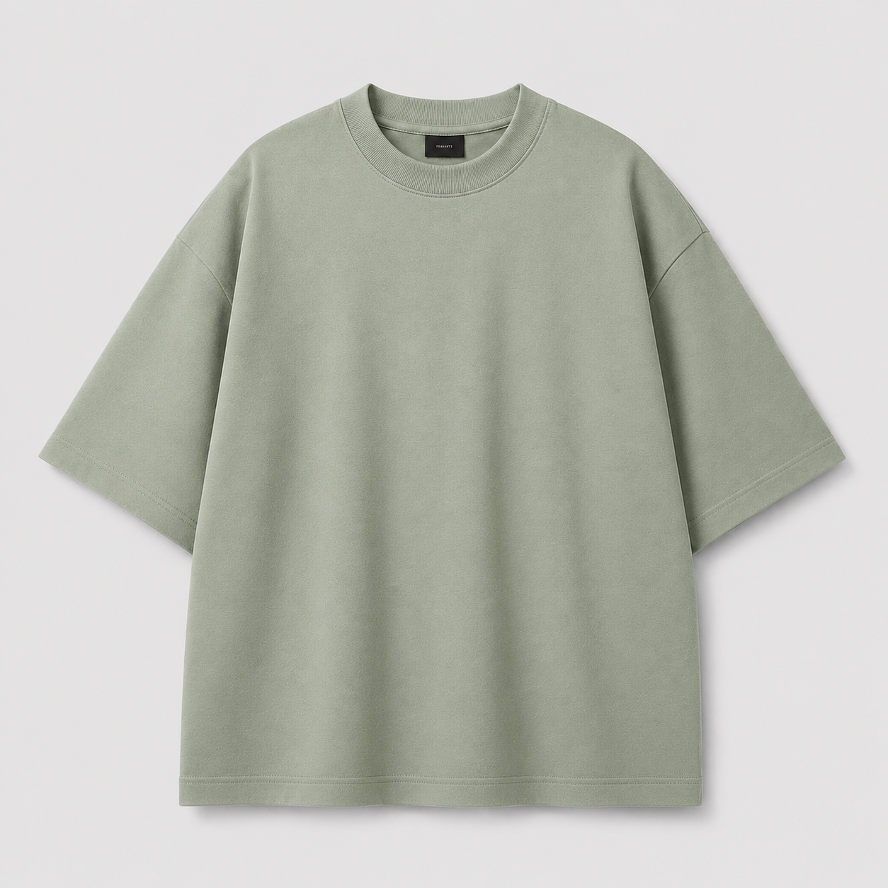 Sage Mist Oversized Drop Shoulder T-Shirt