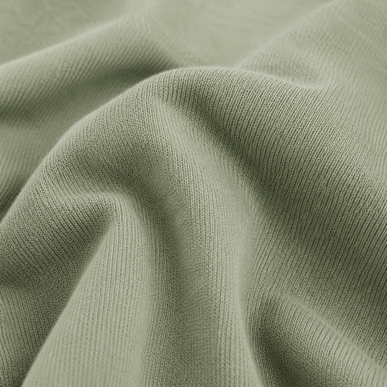 Sage Mist Oversized Drop Shoulder T-Shirt