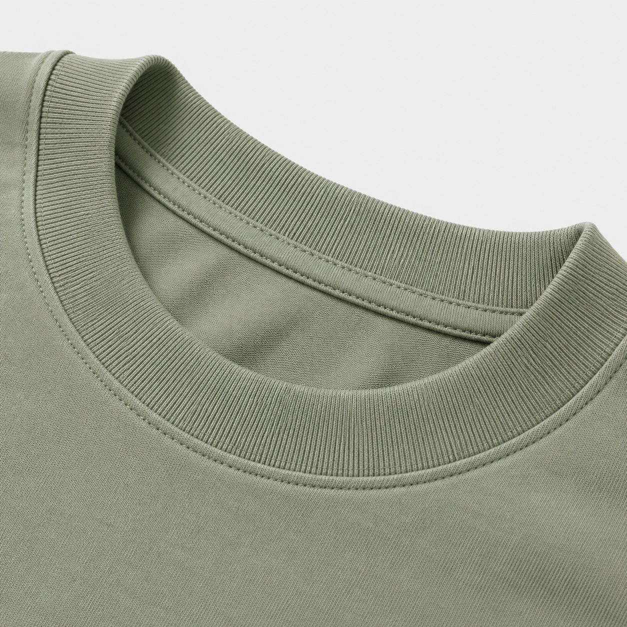 Sage Mist Oversized Drop Shoulder T-Shirt
