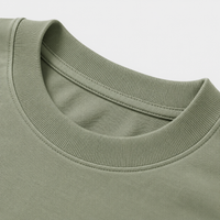 Sage Mist Oversized Drop Shoulder T-Shirt
