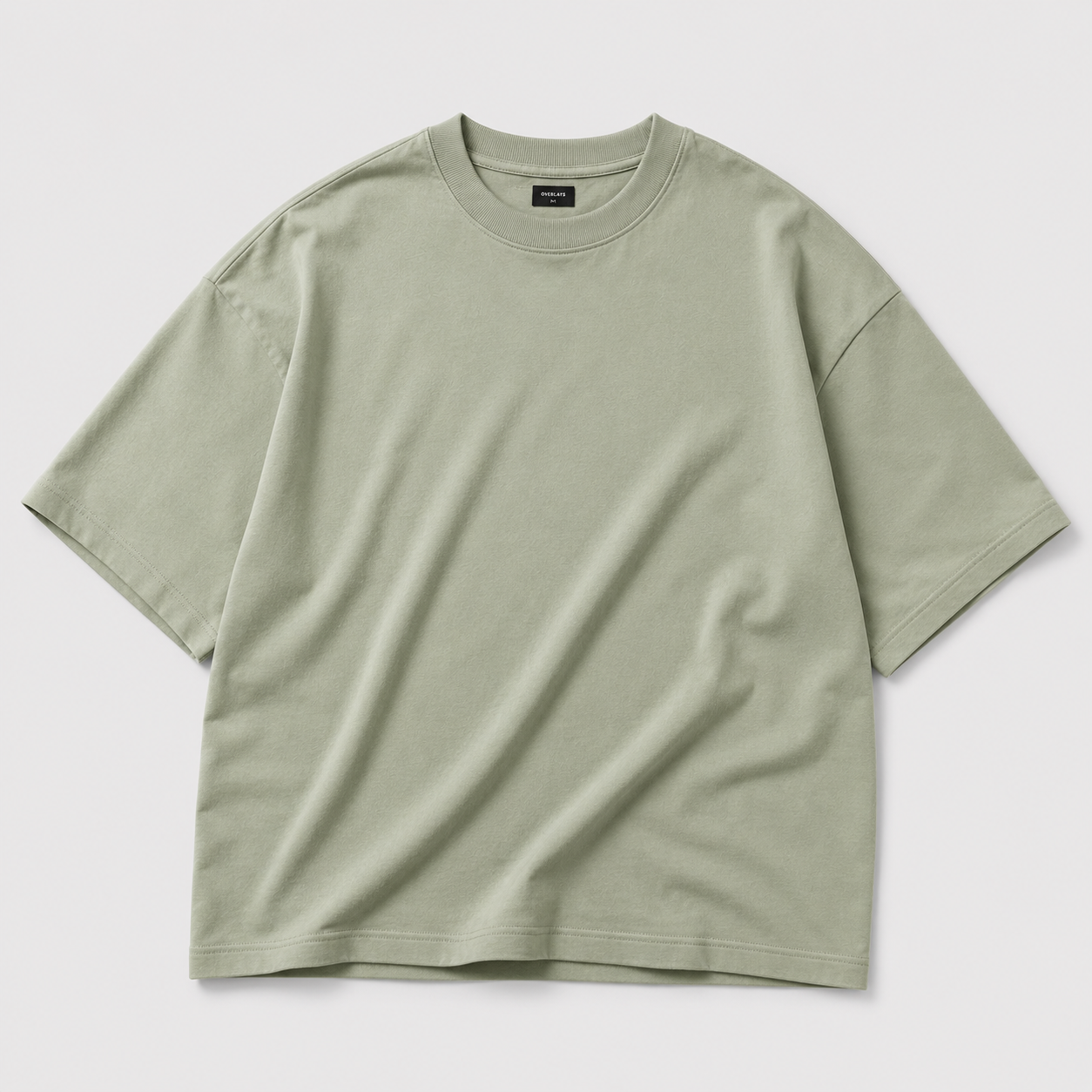 Sage Mist Oversized Drop Shoulder T-Shirt