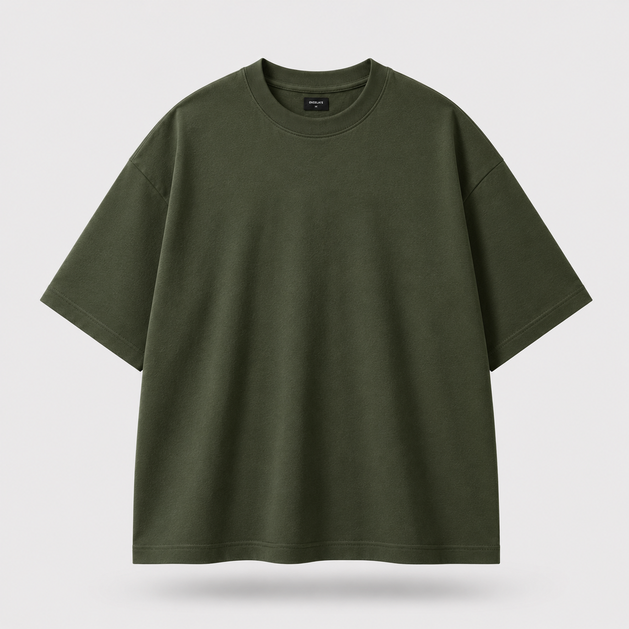 Woodland Green Oversized Drop Shoulder T-Shirt