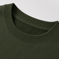 Woodland Green Oversized Drop Shoulder T-Shirt