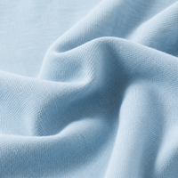 Glacier Blue Oversized Drop Shoulder T-Shirt
