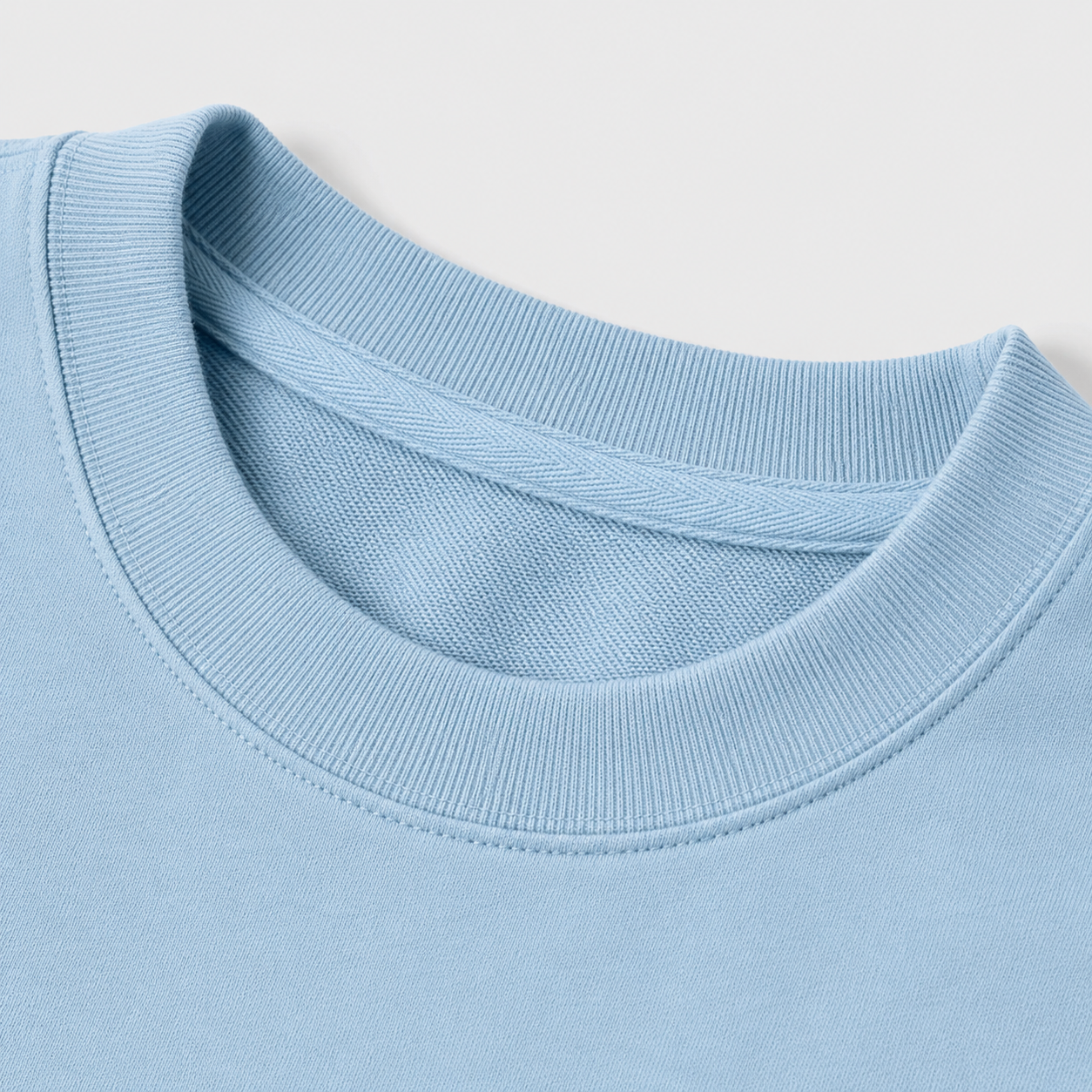 Glacier Blue Oversized Drop Shoulder T-Shirt