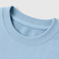 Glacier Blue Oversized Drop Shoulder T-Shirt