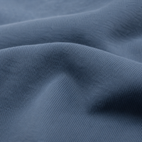 Storm Blue Oversized Drop Shoulder T-Shirt