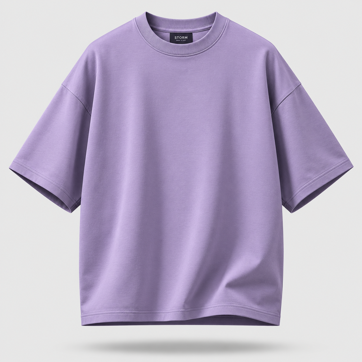 Lavender Haze Oversized Drop Shoulder T-Shirt