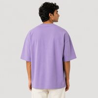 Lavender Haze Oversized Drop Shoulder T-Shirt