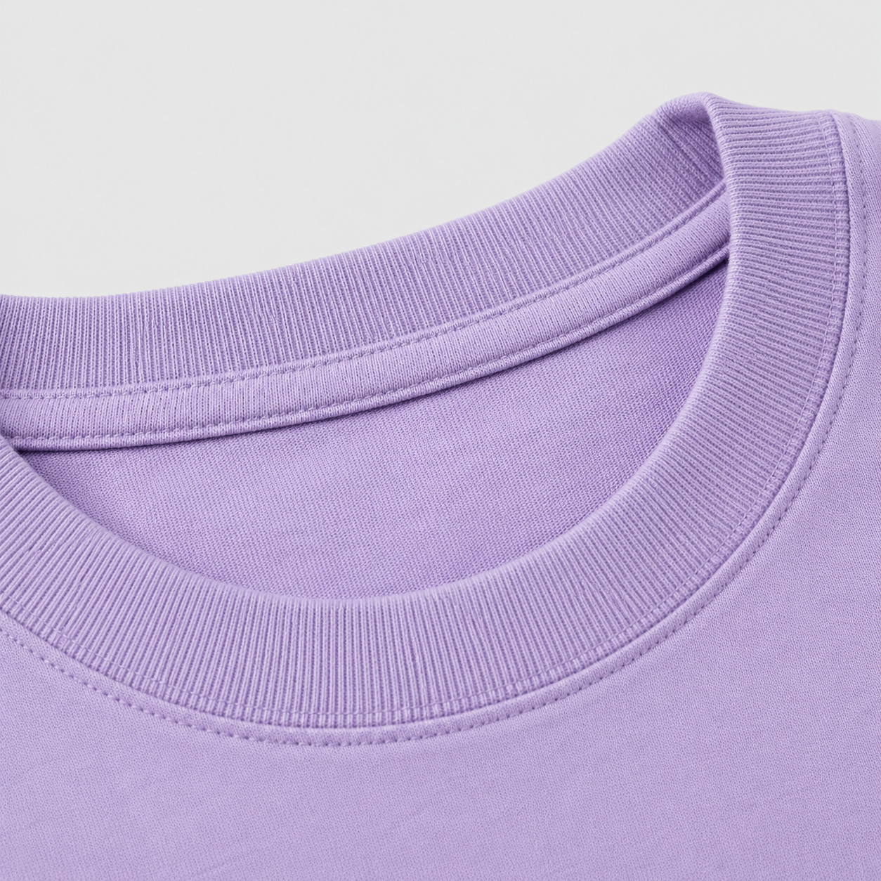 Lavender Haze Oversized Drop Shoulder T-Shirt