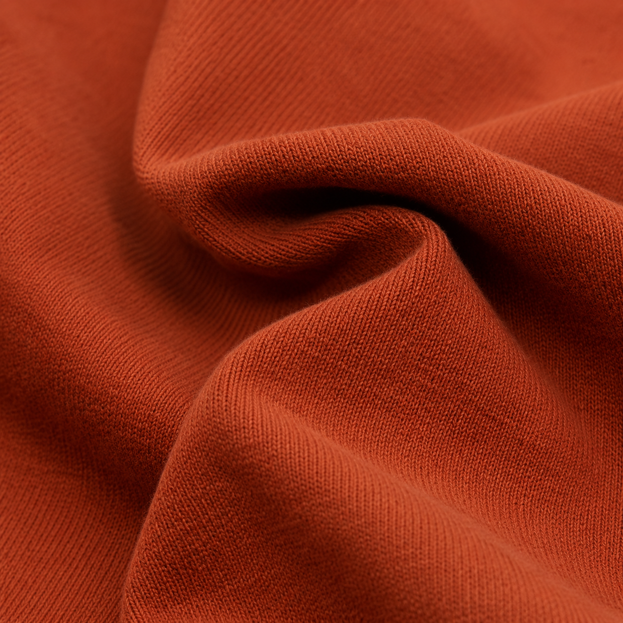 Terracotta Rust Oversized Drop Shoulder T-Shirt