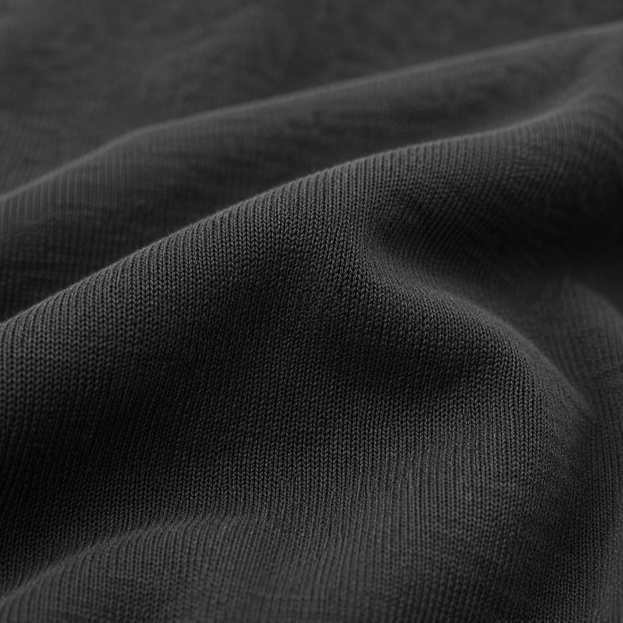 Shadow Charcoal Oversized Drop Shoulder T-Shirt