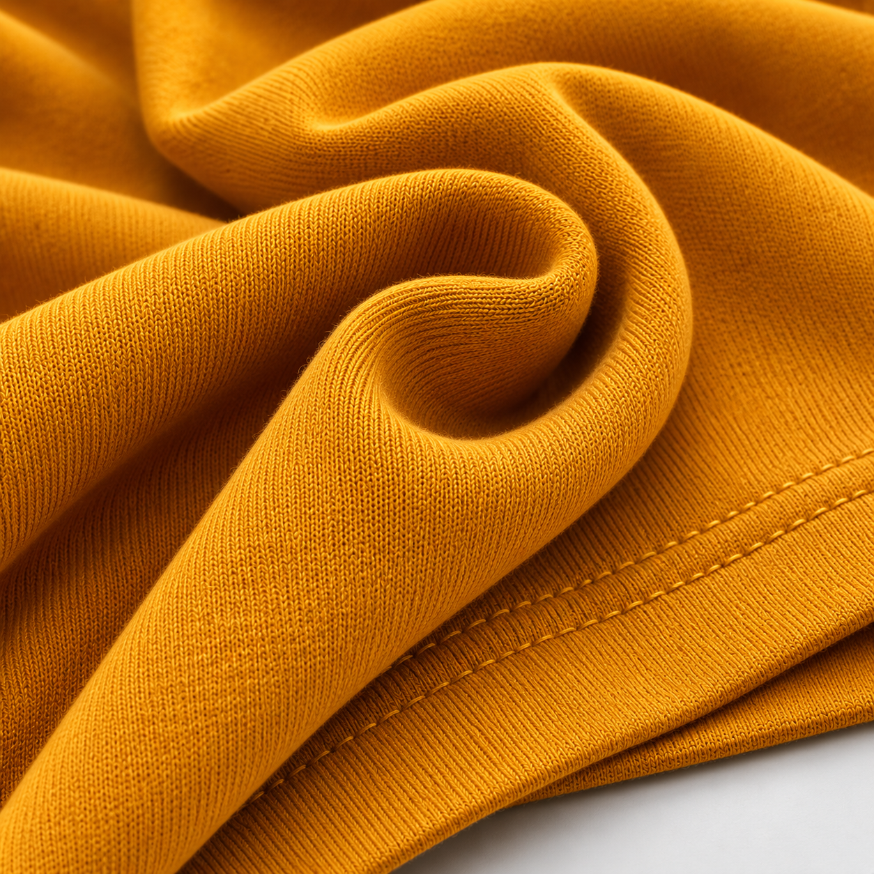 Golden Mustard Oversized Drop Shoulder T-Shirt