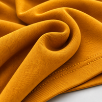 Golden Mustard Oversized Drop Shoulder T-Shirt