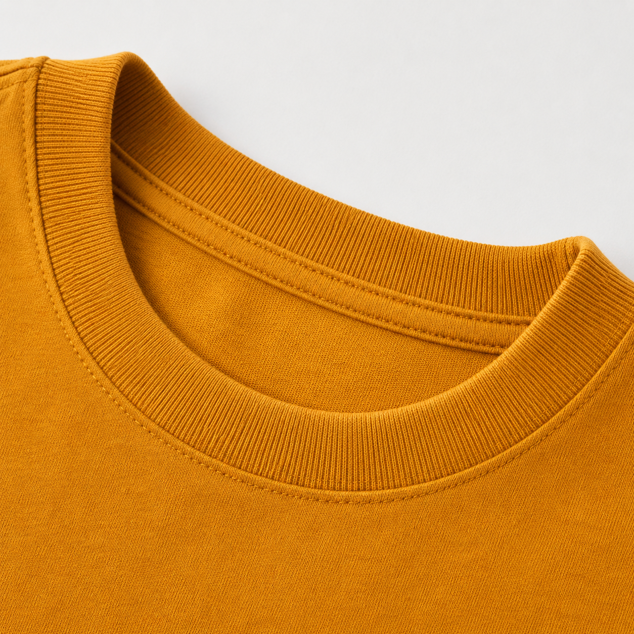 Golden Mustard Oversized Drop Shoulder T-Shirt