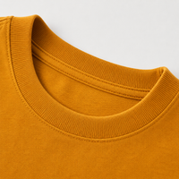 Golden Mustard Oversized Drop Shoulder T-Shirt