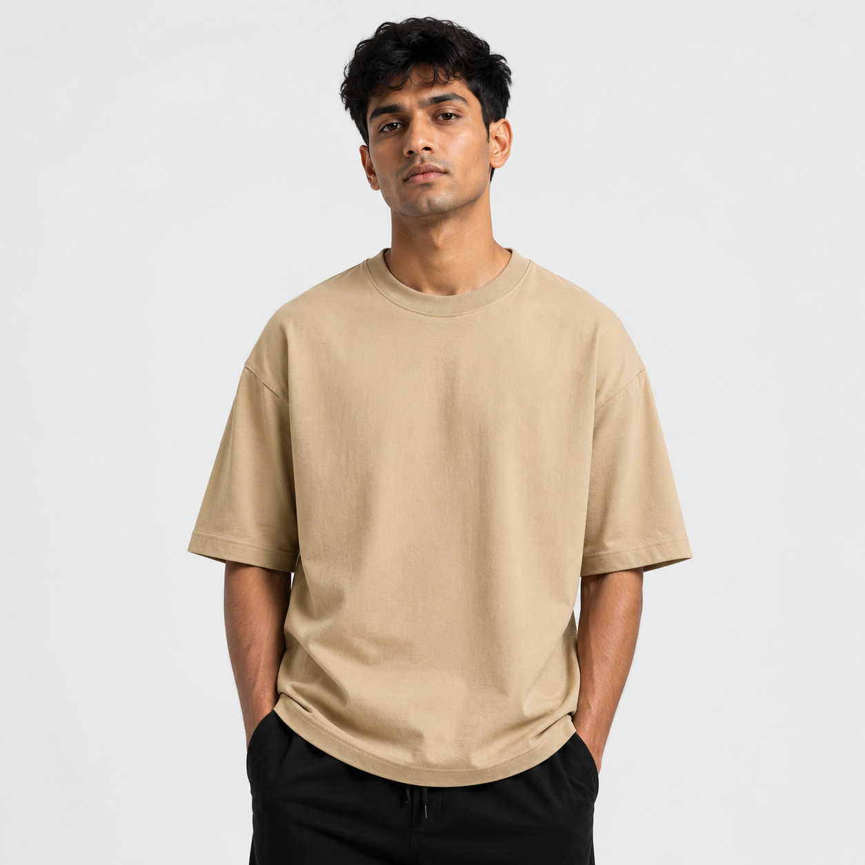 New Pack of 3 Drop Shoulder T-shirts