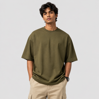 New Pack of 3 Drop Shoulder T-shirts