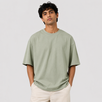 New Pack of 3 Drop Shoulder T-shirts