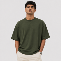 New Pack of 3 Drop Shoulder T-shirts