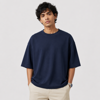 New Pack of 3 Drop Shoulder T-shirts