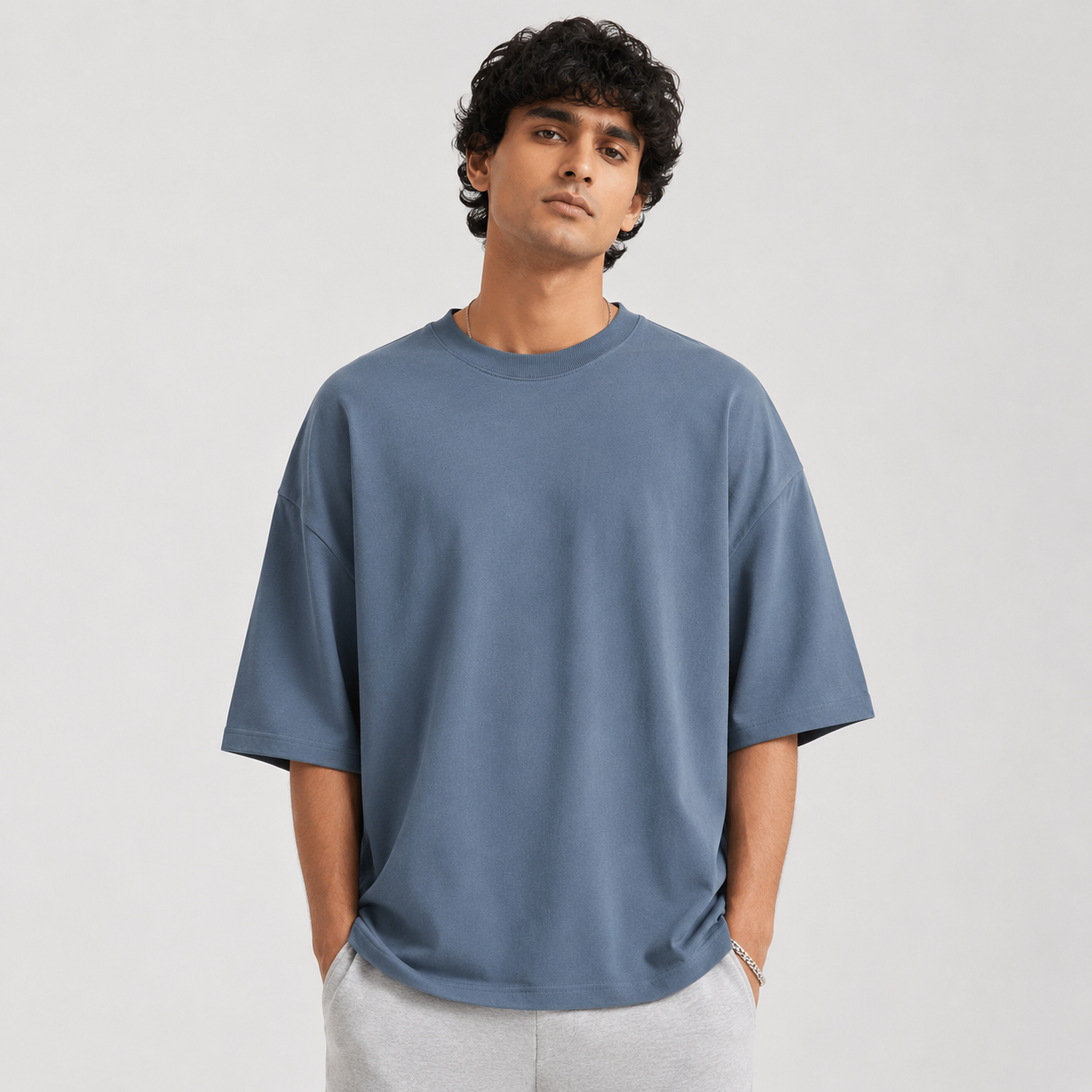 New Pack of 3 Drop Shoulder T-shirts