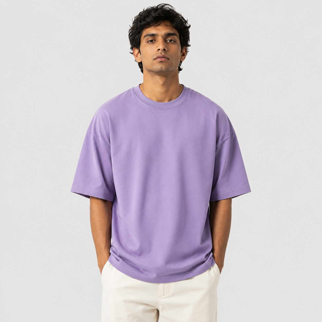 New Pack of 3 Drop Shoulder T-shirts