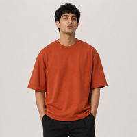 New Pack of 3 Drop Shoulder T-shirts