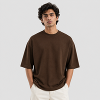 New Pack of 3 Drop Shoulder T-shirts